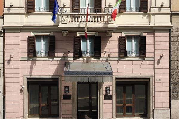 Hotel Stendhal, Italien, Rom. Großes 1