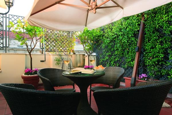 Hotel Stendhal, Italien, Rom. Großes 2