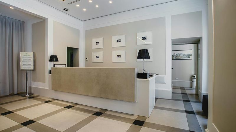 Hotel Smeraldo, Italien, Rom. Großes 1