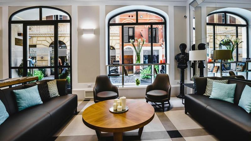 Hotel Smeraldo, Italien, Rom. Großes 2