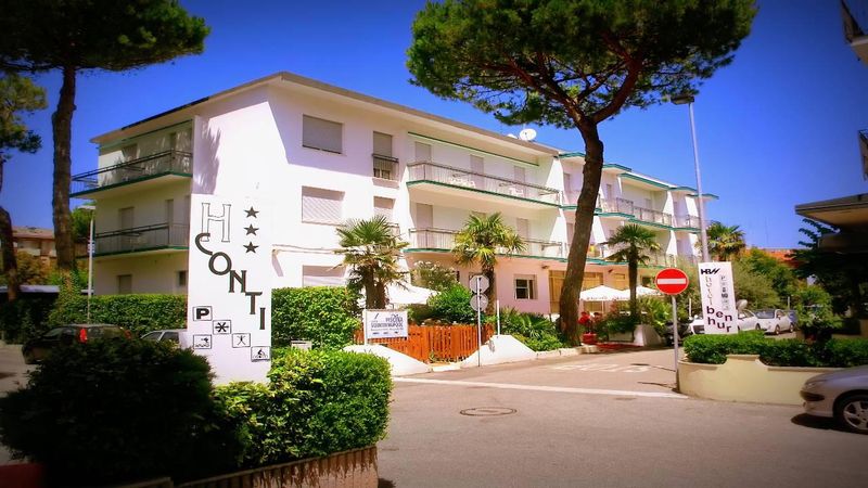 Hotel Vannini, Italien, Rimini. Großes 8
