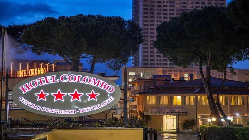 Hotel Cristoforo Colombo, Italien, Rom. Großes 1