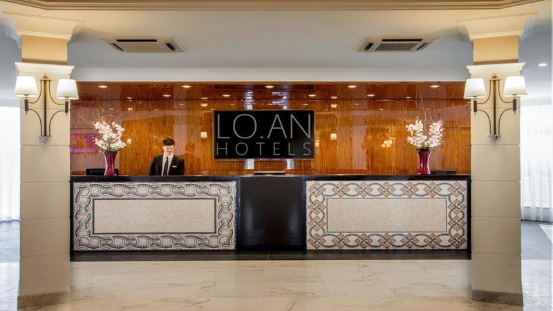 Hotel Cristoforo Colombo, Italien, Rom. Großes 2