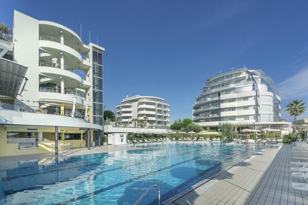Hotel Waldorf - Premier Resort, Italien, Milano Marittima. Großes 1