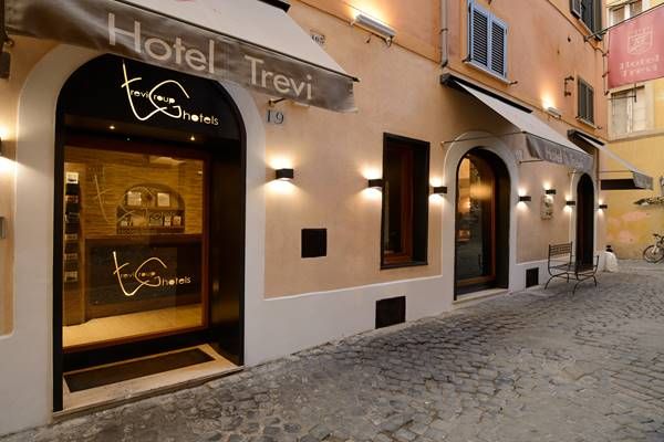 Hotel Trevi, Italien, Rom. Großes 1