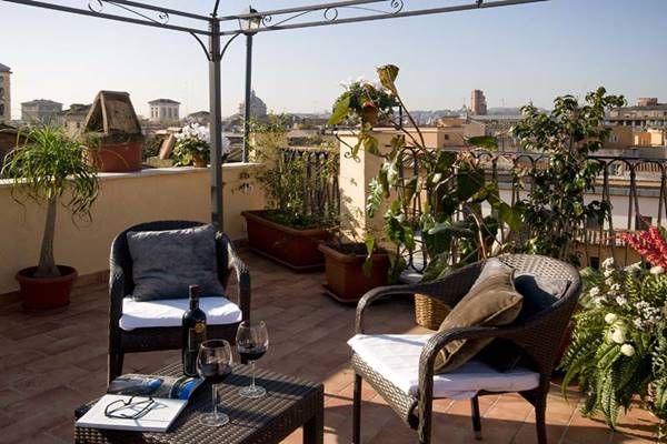 Hotel Trevi, Italien, Rom. Großes 6