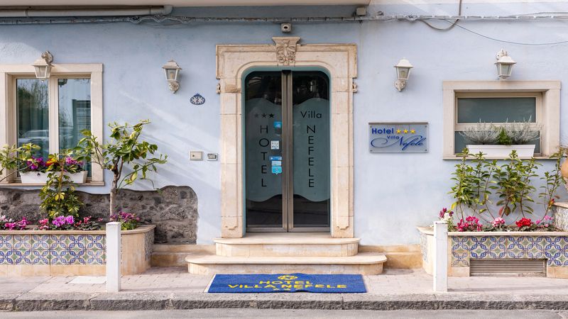 Hotel Villa Nefele, Italien, Giardini-Naxos. Großes 1