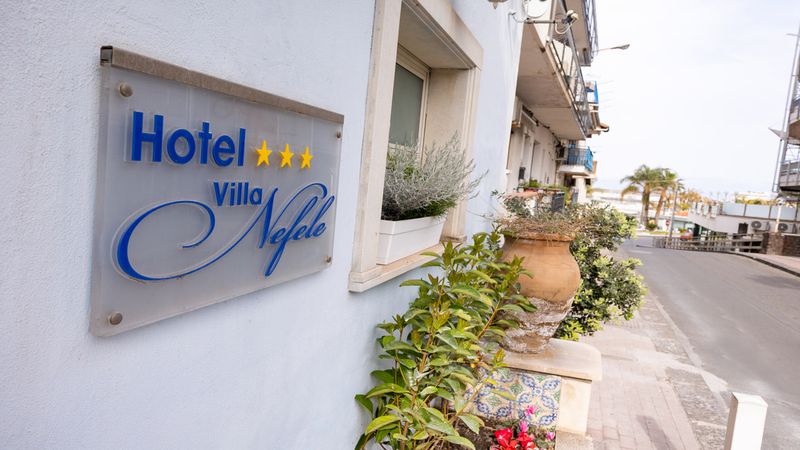 Hotel Villa Nefele, Italien, Giardini-Naxos. Großes 2