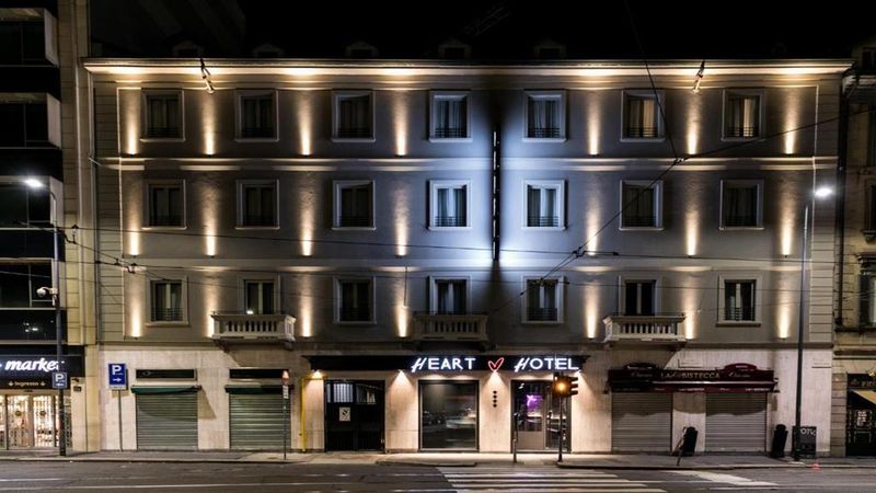 Hotel Heart Hotel Milano, Italien, Mailand. Großes 1