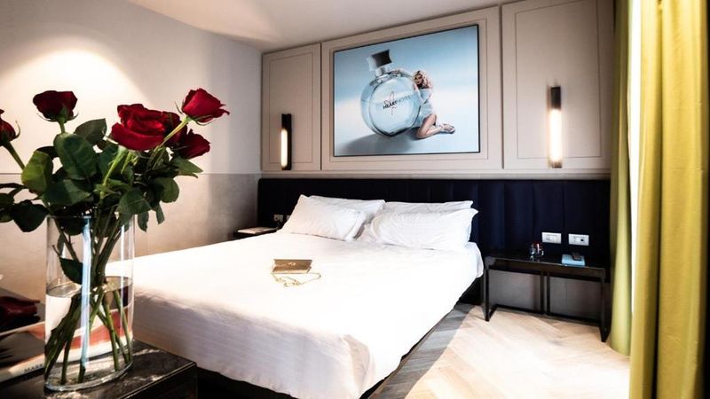 Hotel Heart Hotel Milano, Italien, Mailand. Großes 10