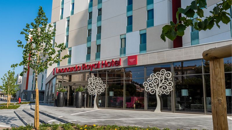 Hotel Leonardo Royal Hotel Venice Mestre, Italien, Venedig. Großes 1