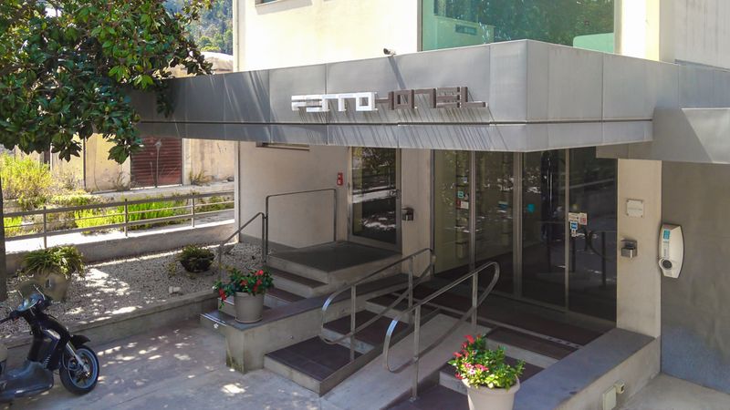 Hotel Ferro, Italien, Modica. Großes 8