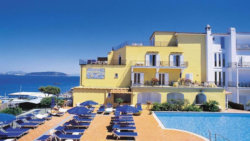 Hotel Parco Aurora Terme, Italien, Ischia Porto. Großes 1