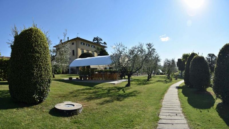 Hotel Villa Cappugi, Italien, Pistoia. Großes 10
