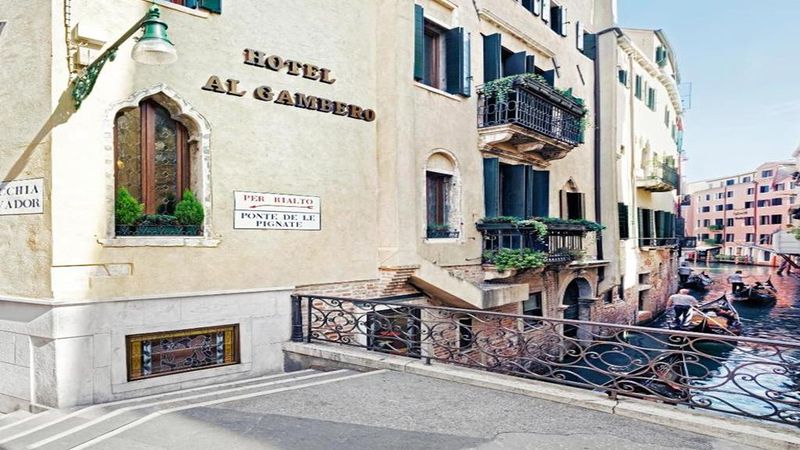 Hotel Antica Locanda Al Gambero, Italien, Venedig. Großes 1