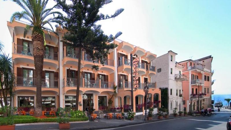 Hotel Santa Lucia, Italien, Minori. Großes 1