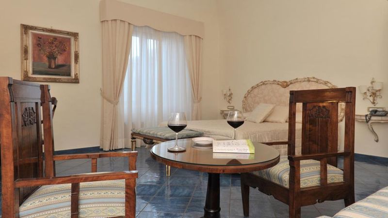 Hotel Santa Lucia, Italien, Minori. Großes 10