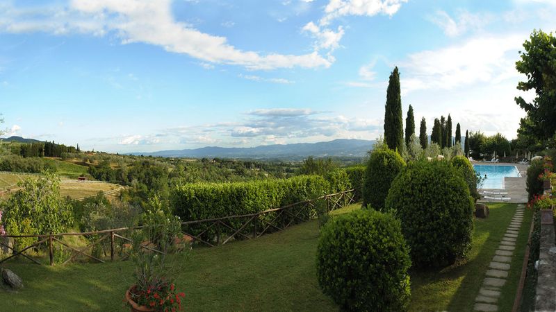 Hotel Fattoria Degli Usignoli, Italien, Reggello. Großes 2
