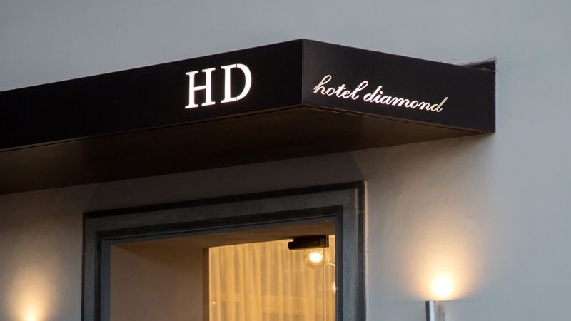 Hotel Diamond, Italien, Neapel. Großes 2