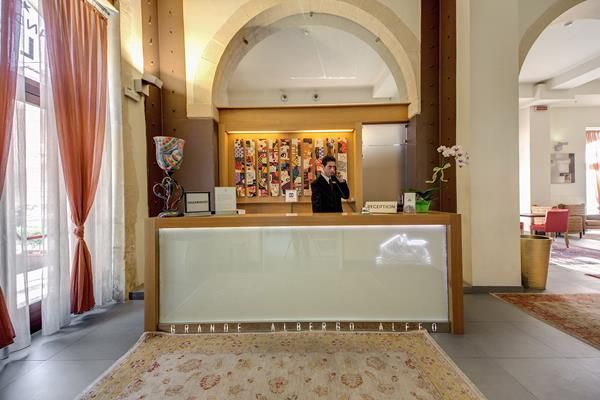 Hotel Grande Albergo Alfeo, Italien, Syrakus. Großes 6