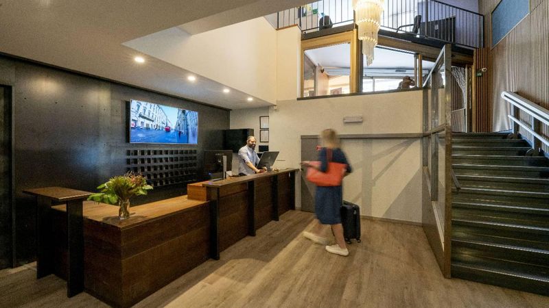 Hotel Kleos Hotel Milano, Italien, Mailand. Großes 1