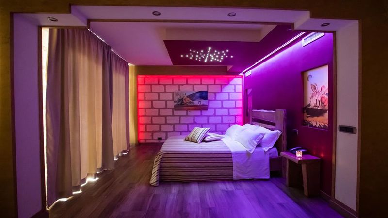 Hotel Caposperone Resort, Italien, Palmi. Großes 10