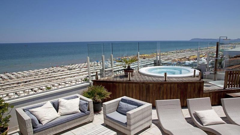 Hotel Cà Bianca, Italien, Riccione. Großes 1