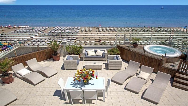 Hotel Cà Bianca, Italien, Riccione. Großes 2