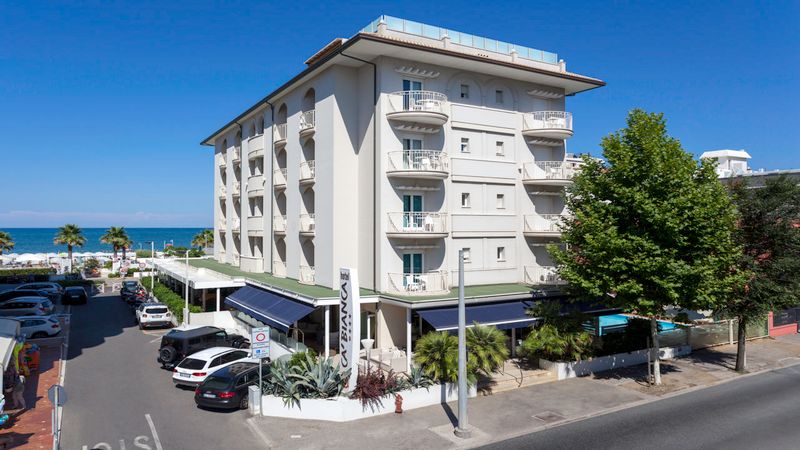 Hotel Cà Bianca, Italien, Riccione. Großes 36