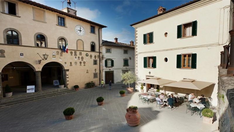 Hotel Palazzo San Niccolò & Spa, Italien, Radda in Chianti. Großes 1
