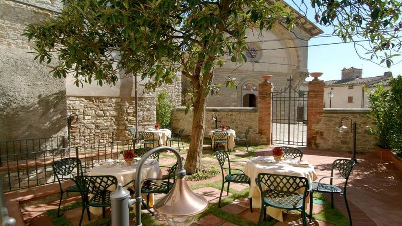 Hotel Palazzo San Niccolò & Spa, Italien, Radda in Chianti. Großes 2