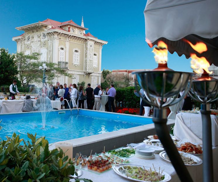 Hotel Grand Hotel Vittoria, Italien, Pesaro. Großes 8