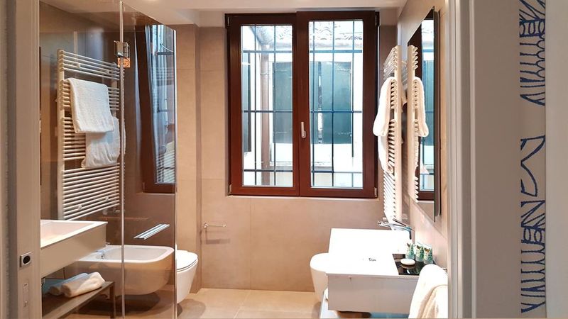 Hotel Hotel Aquarius Venice, Italien, Venedig. Großes 10