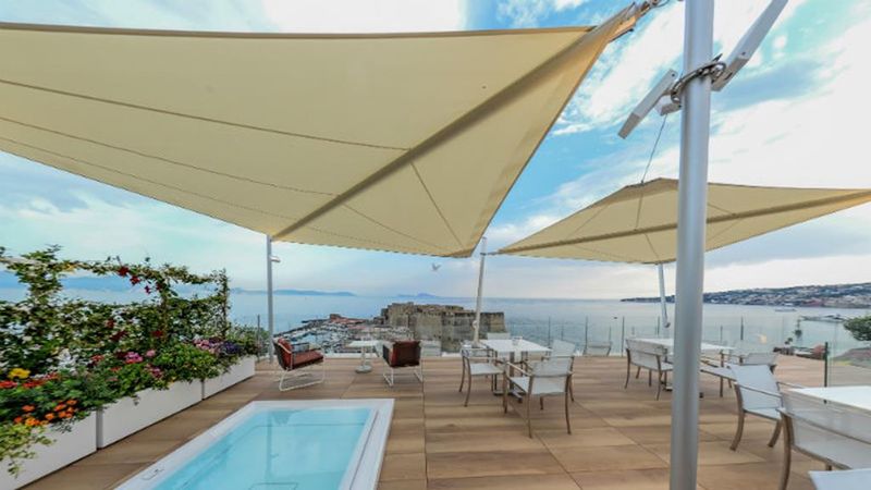 Hotel Grand Hotel Vesuvio, Italien, Neapel. Großes 2