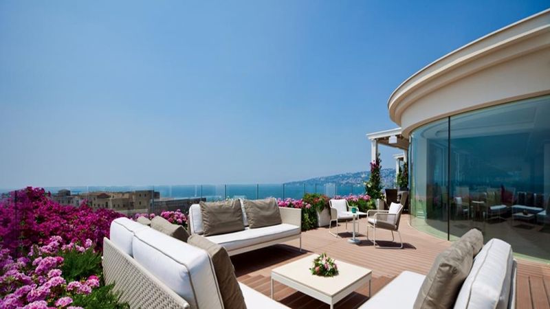 Hotel Grand Hotel Vesuvio, Italien, Neapel. Großes 10