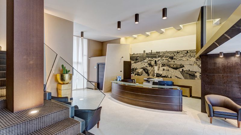 Hotel Stadio, Italien, Piacenza. Großes 8