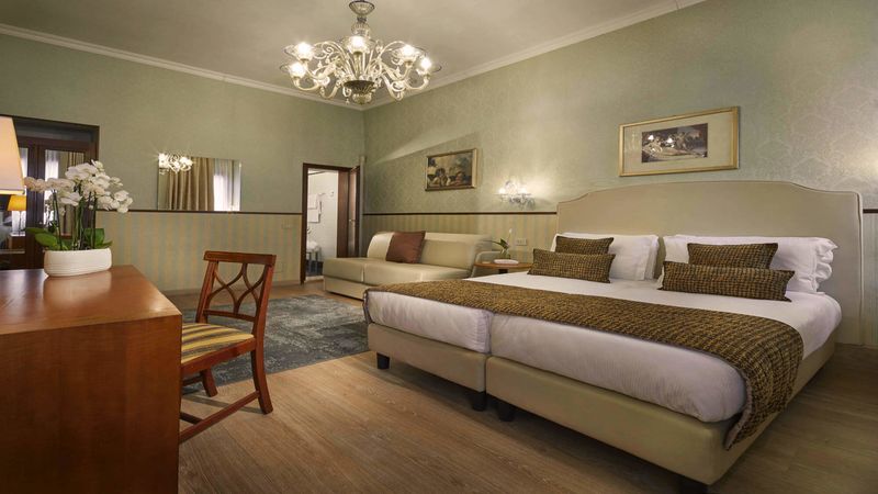 Hotel A La Locanda Orsaria, Italien, Venedig. Großes 8