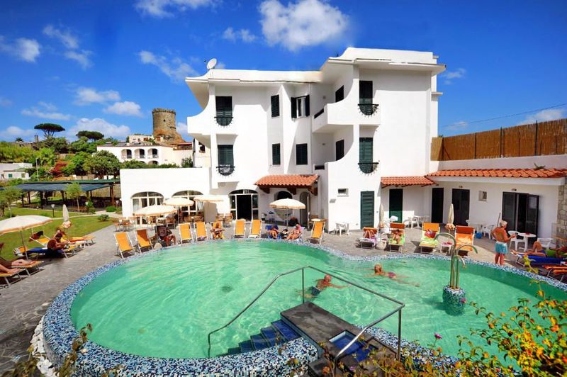 Hotel Park Victoria, Italien, Forio. Großes 1