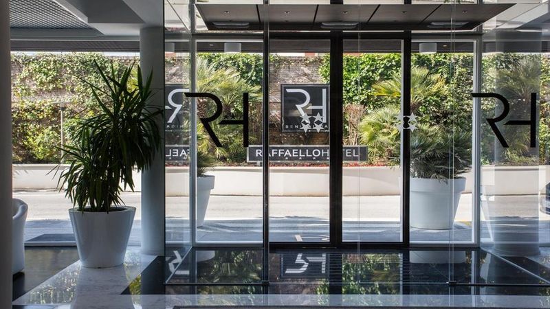 Hotel Raffaello Hotel, Italien, Senigallia. Großes 1