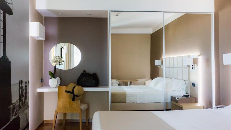 Hotel Raffaello Hotel, Italien, Senigallia. Großes 10