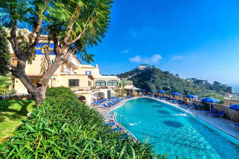 Hotel San Lorenzo Thermal Spa, Italien, Lacco Ameno. Großes 1