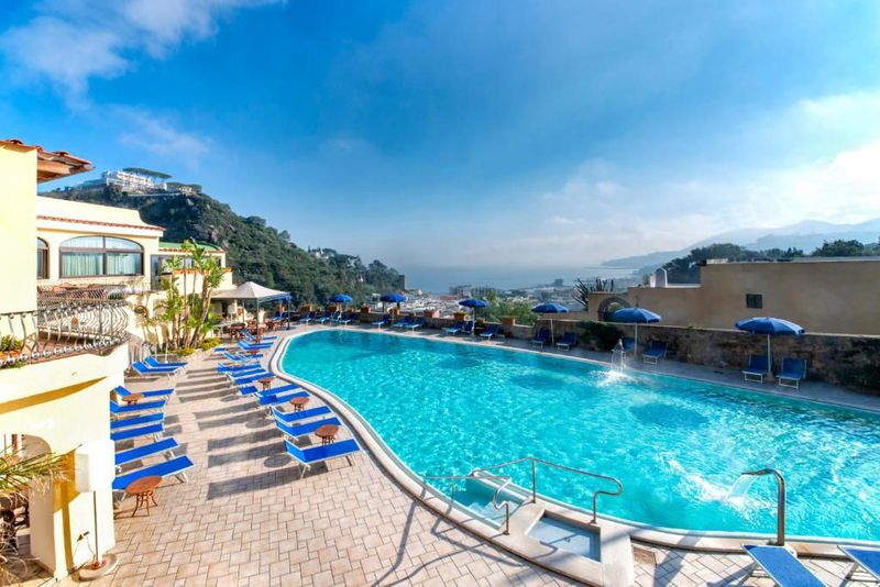 Hotel San Lorenzo Thermal Spa, Italien, Lacco Ameno. Großes 2