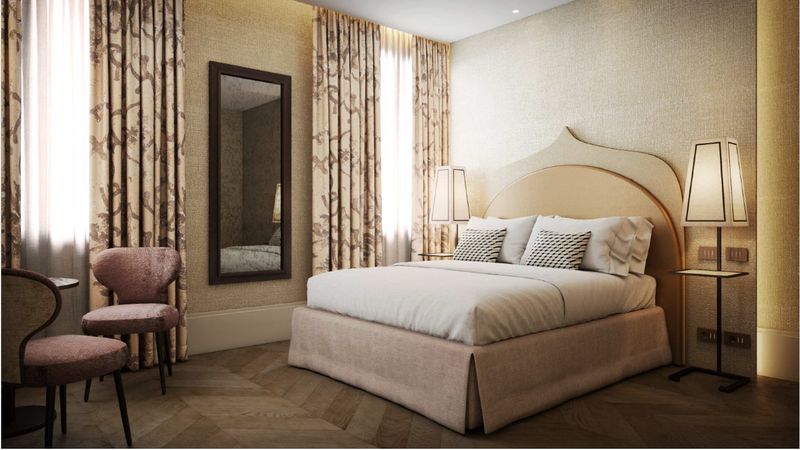 Hotel Albergo San Marco, Italien, Venedig. Großes 1