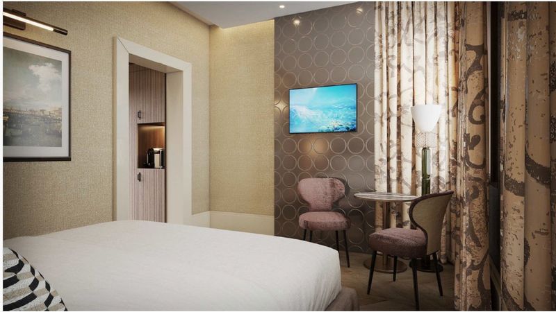 Hotel Albergo San Marco, Italien, Venedig. Großes 2