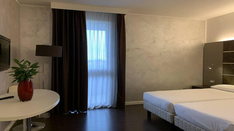 Hotel Cavallo Hotel Noventa, Italien, Noventa di Piave. Großes 8