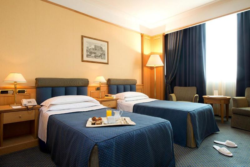 Hotel Grand Hotel Barone Di Sassj, Italien, Sesto San Giovanni. Großes 8