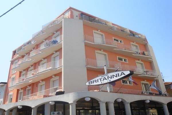 Hotel Britannia, Italien, Rimini. Großes 1