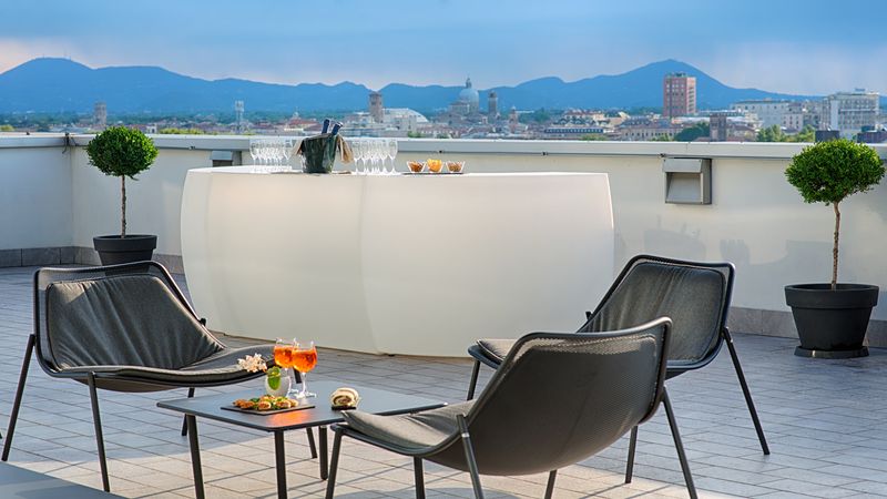 Hotel Savhotel Padova Mantegna, Italien, Padua. Großes 8