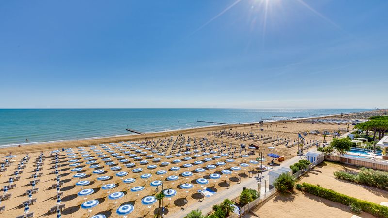 Hotel Montecarlo, Italien, Lido di Jesolo. Großes 8