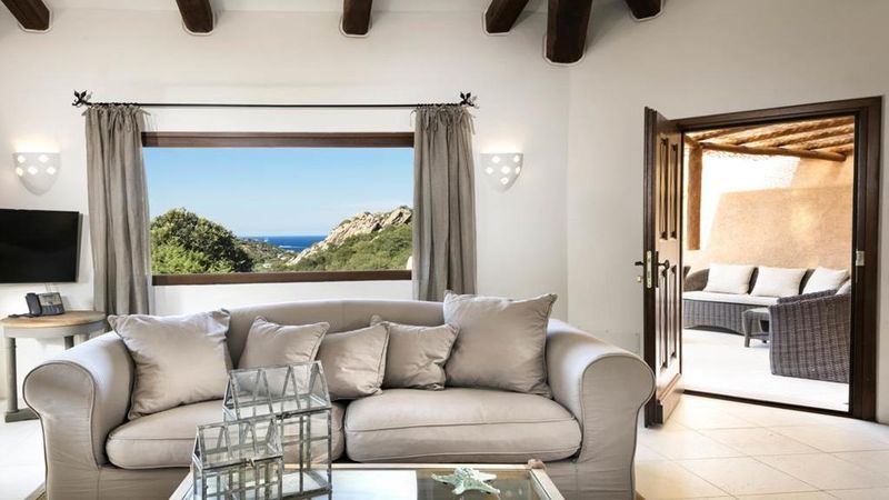 Hotel Villa Carola, Italien, Arzachena. Großes 2